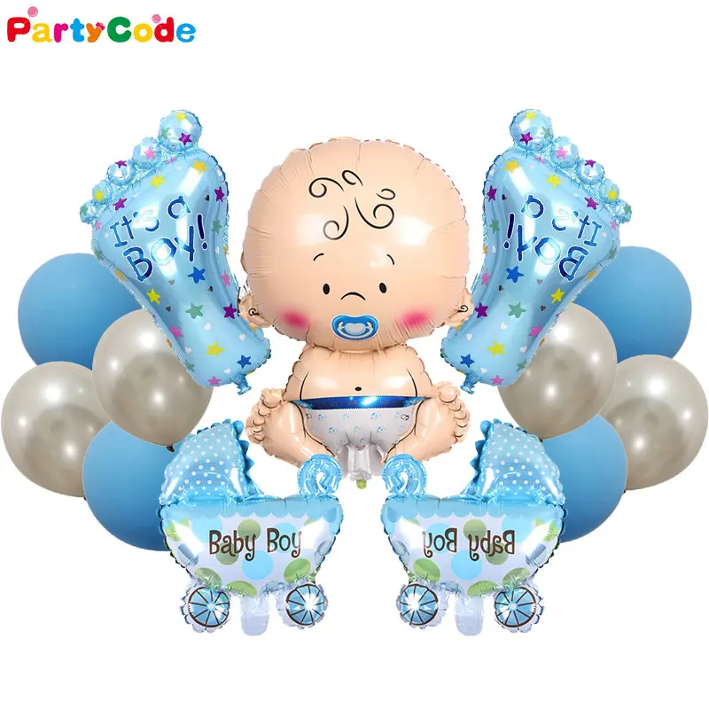 13pcs//lot Cute Foil Balloons Baby Girl Boy/'s Adult Birthday Party Decoration DIY